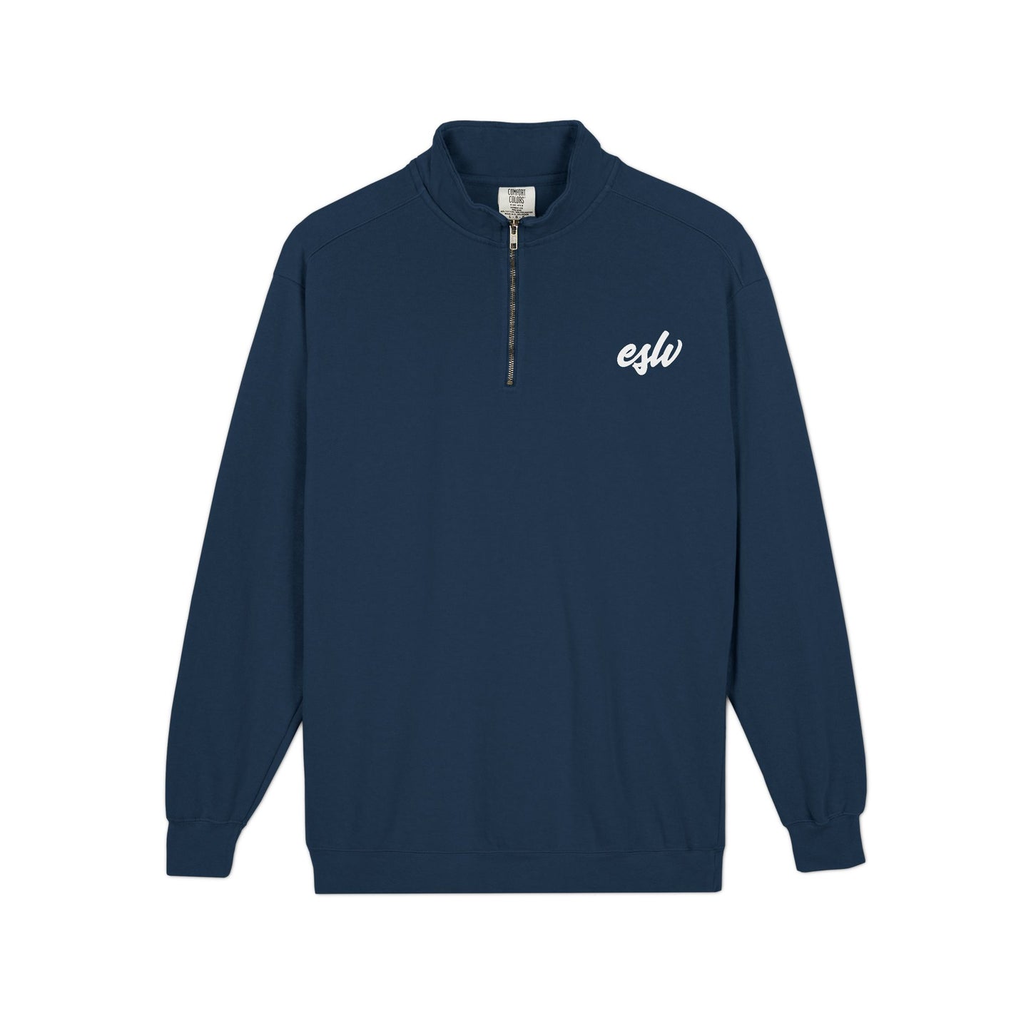 "ESLV Quarter-Zip" Sweatshirt