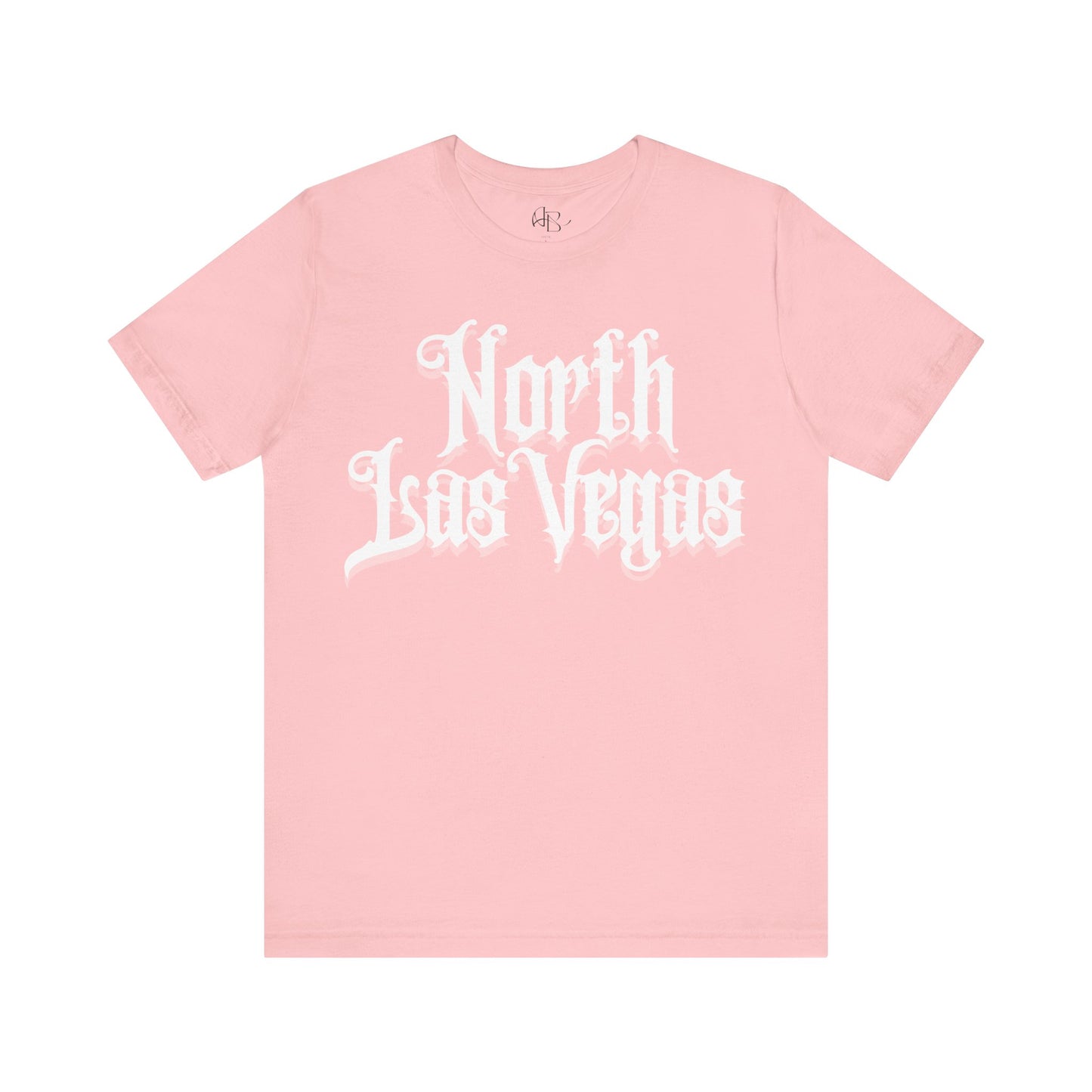 "North Las Vegas" Pink Collection T-Shirt