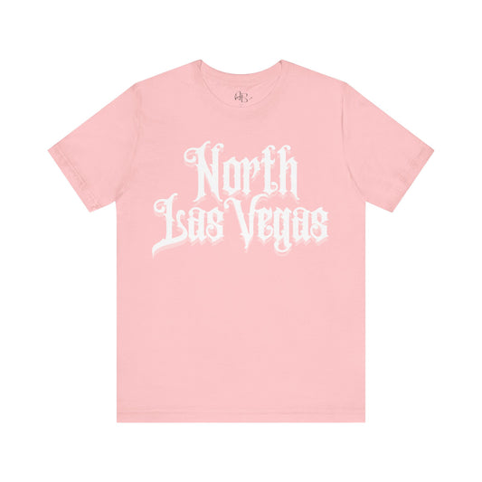 "North Las Vegas" Pink Collection T-Shirt