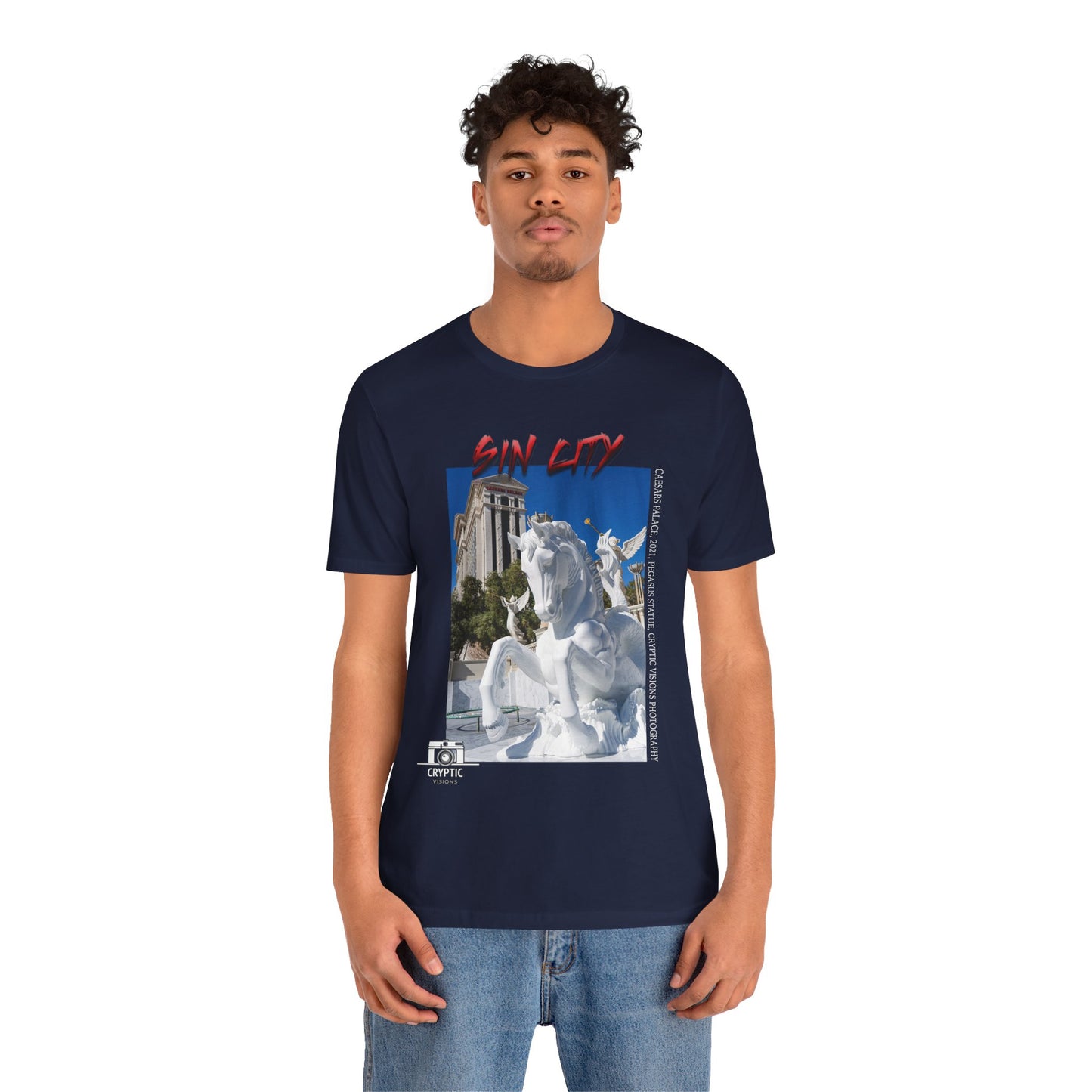 "Pegasus, Caesars Palace" T-Shirt