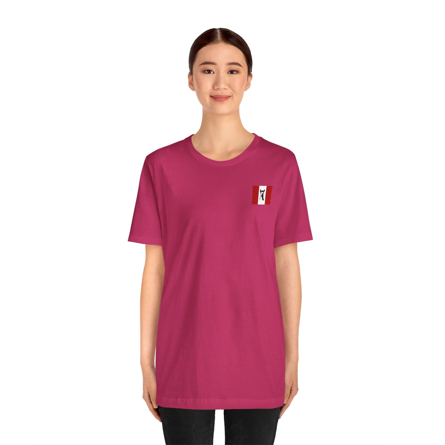 "Peruvian Flag/Llama" T-Shirt