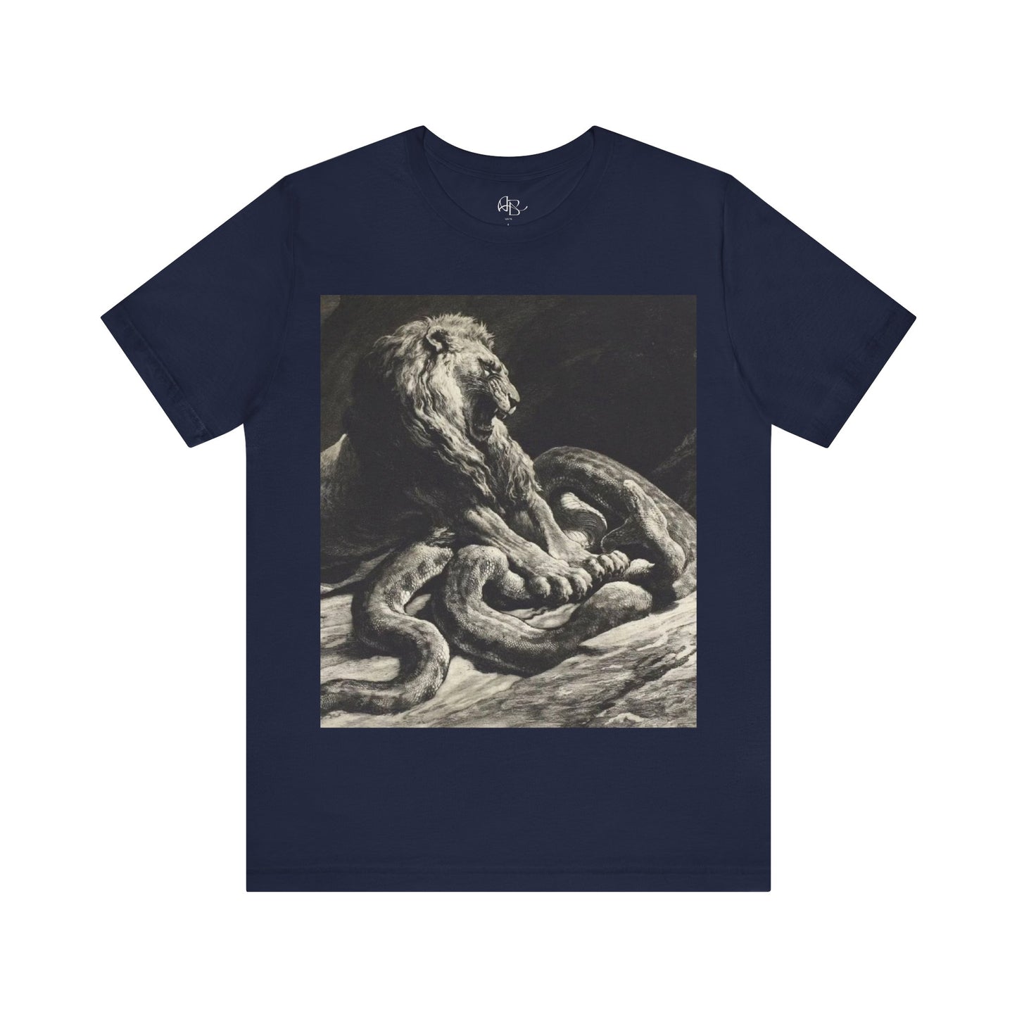 "The Lion & The Serpent" T-Shirt