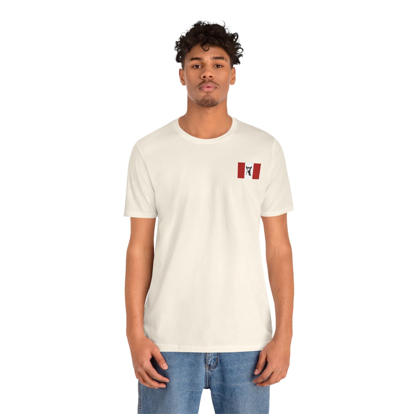 "Peruvian Flag/Llama" T-Shirt
