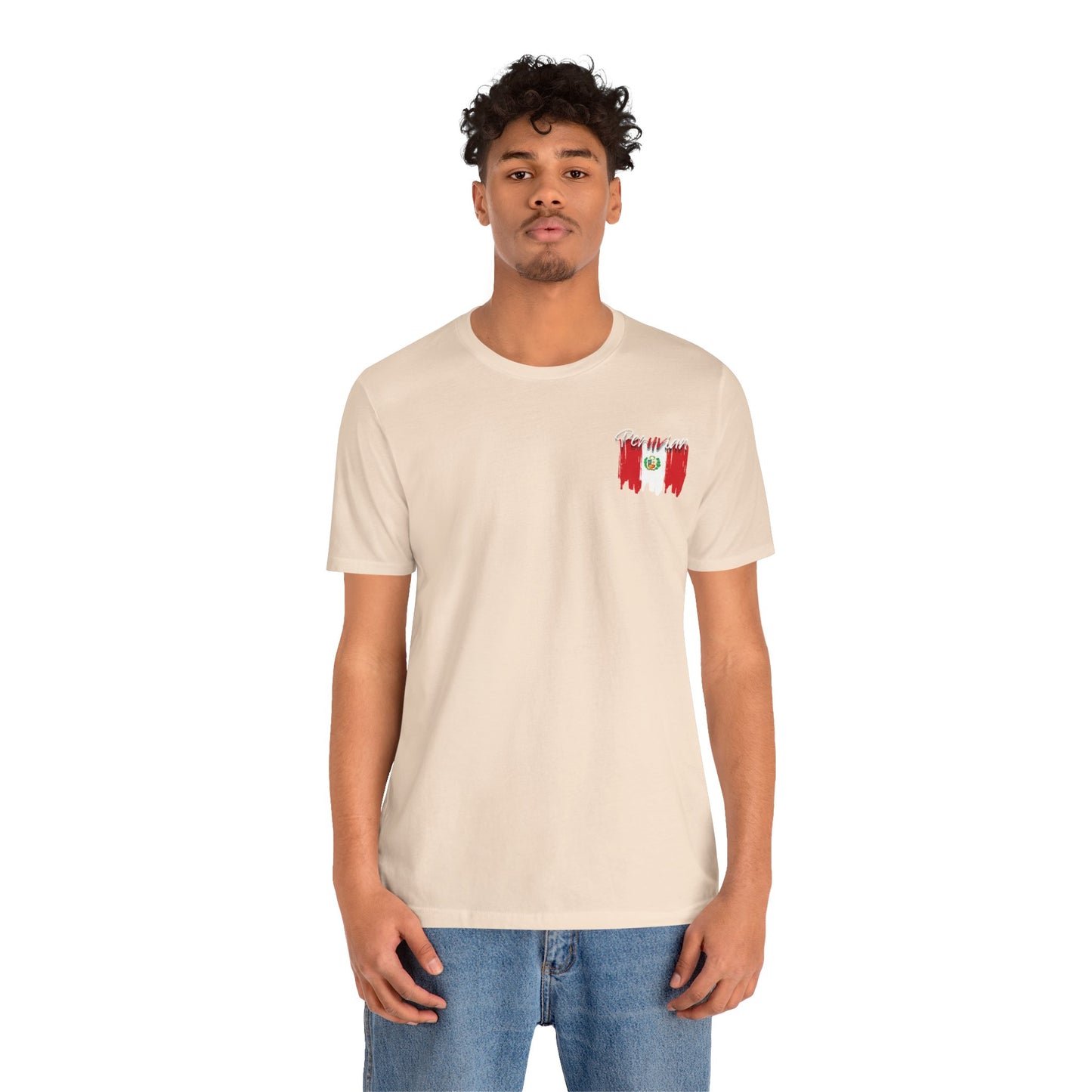 "Peruvian W/Flag" Minimist T-Shirt
