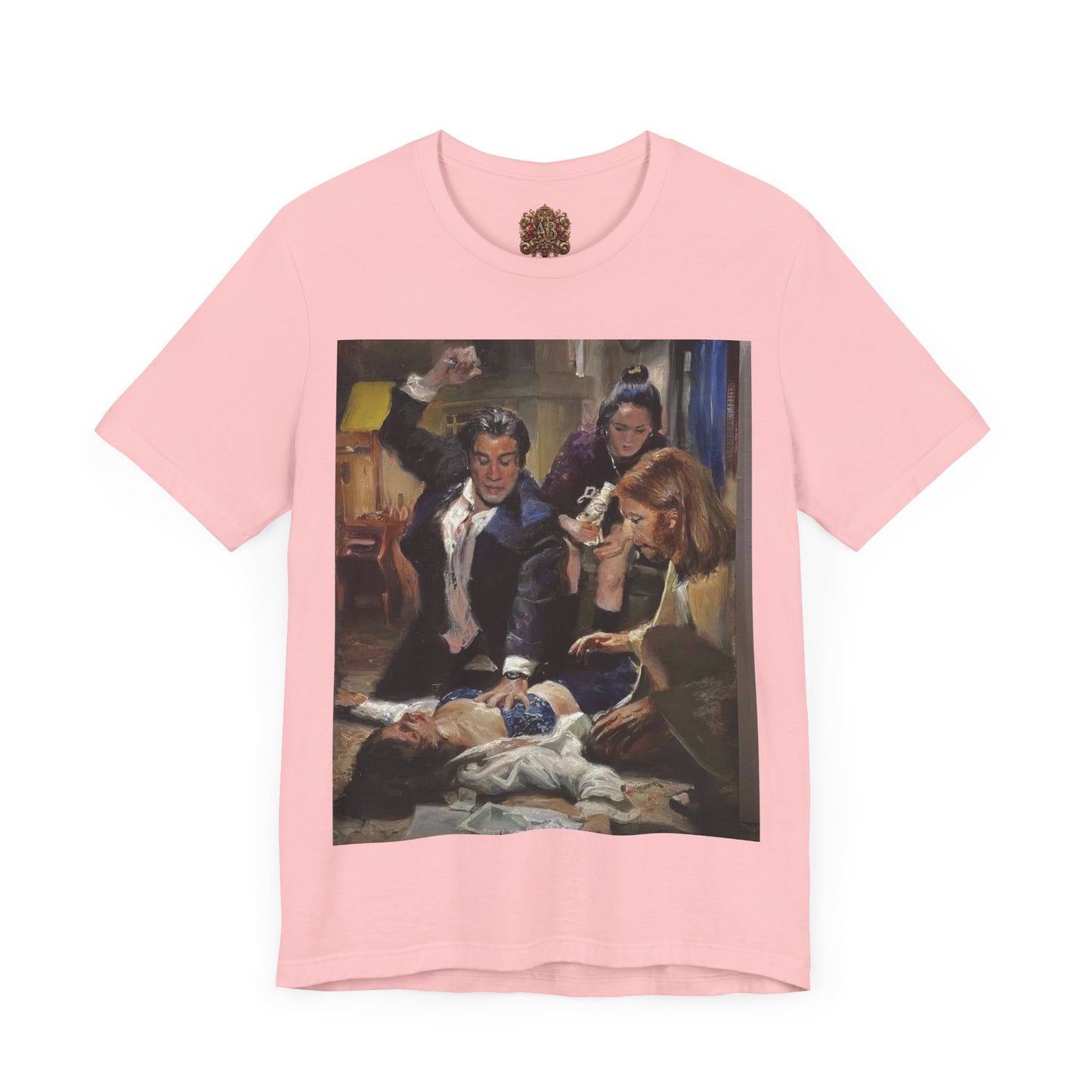 "A Breath Away From Fate" T-Shirt