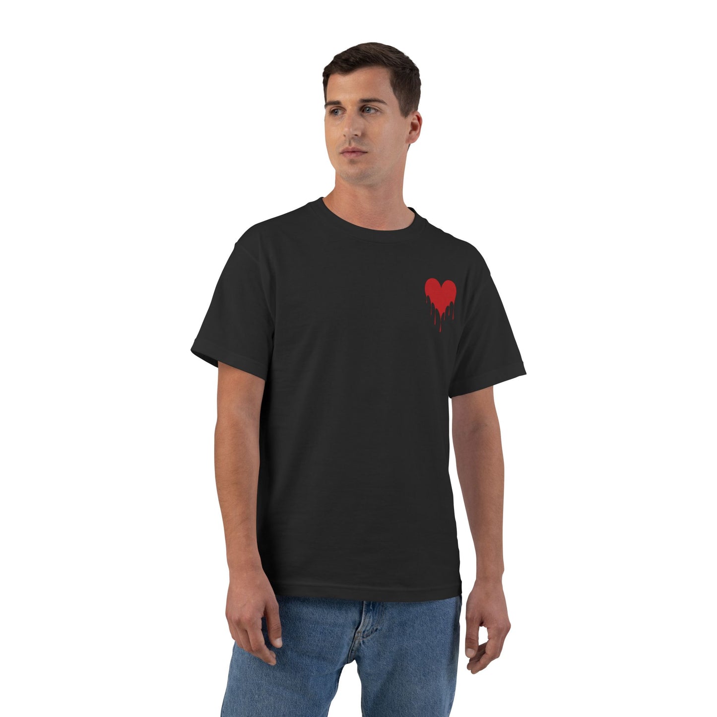 "Beefy-T® Drippin' Heart" T-Shirt
