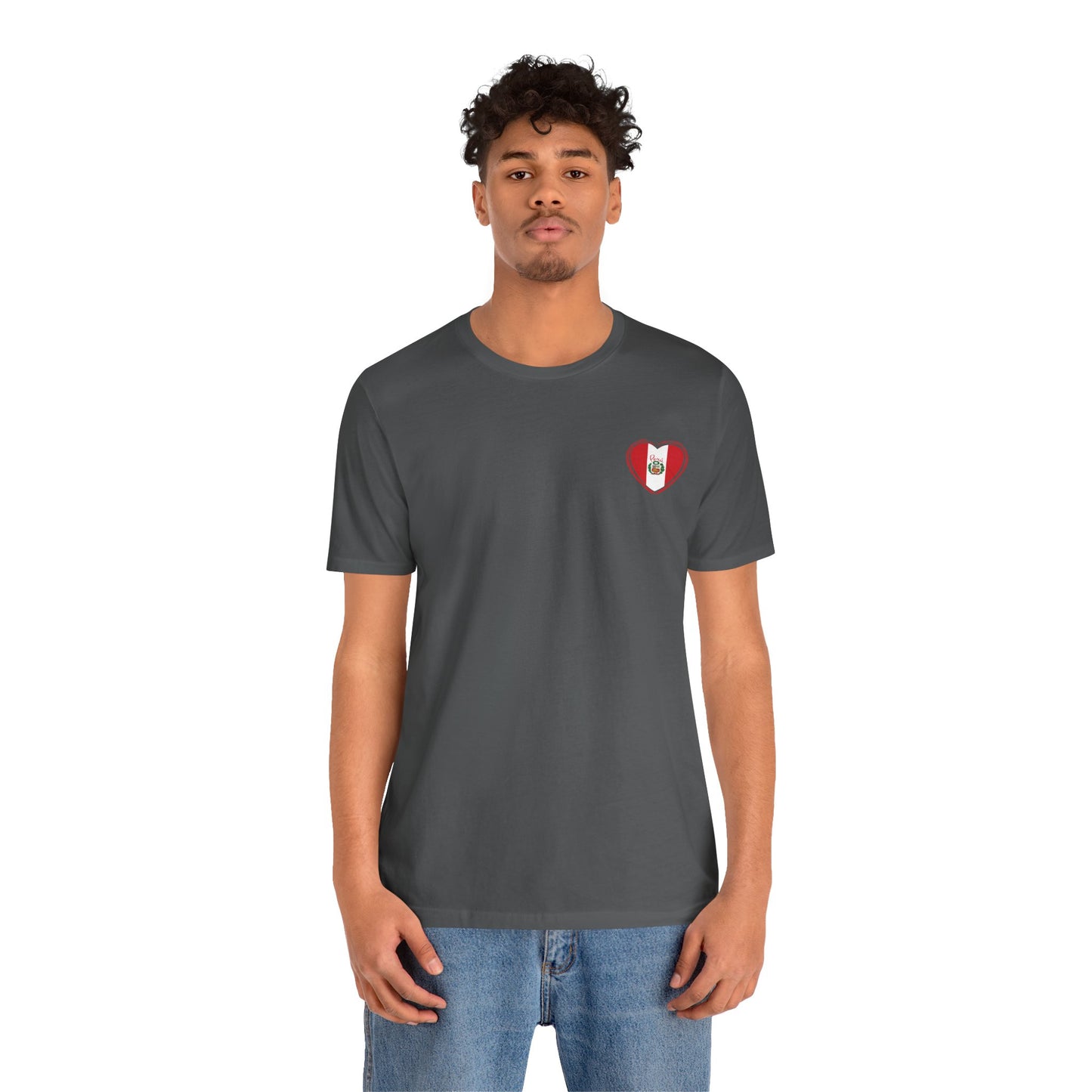 "Peruvian Love" Minimalist T-Shirt
