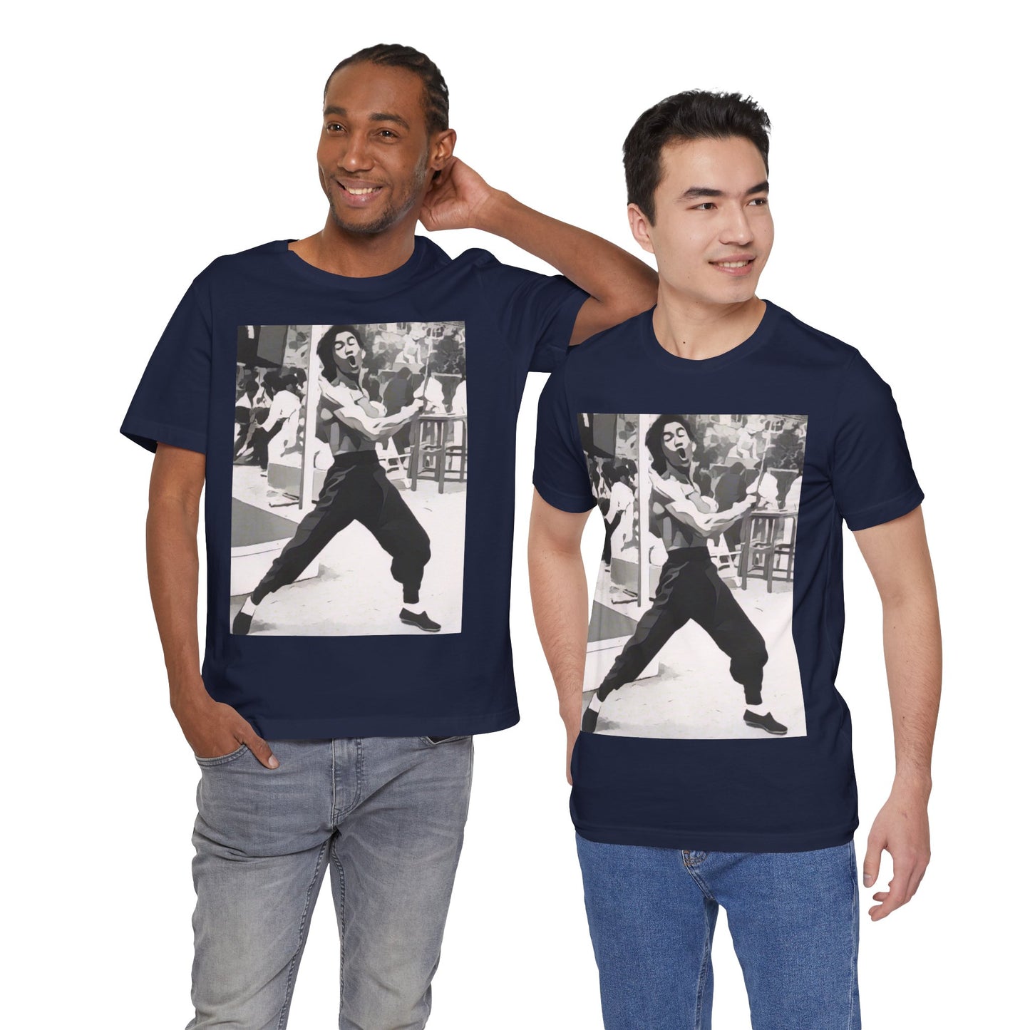"Bruce Lee" T-Shirt