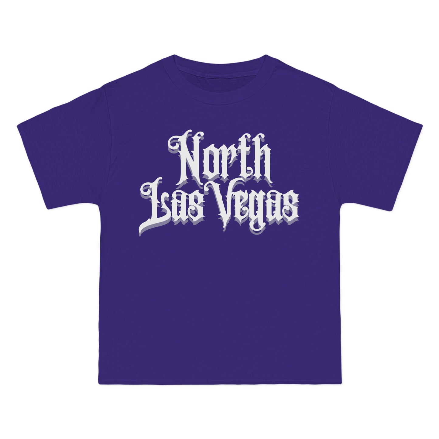 "Beefy-T® White North Las Vegas" T-Shirt