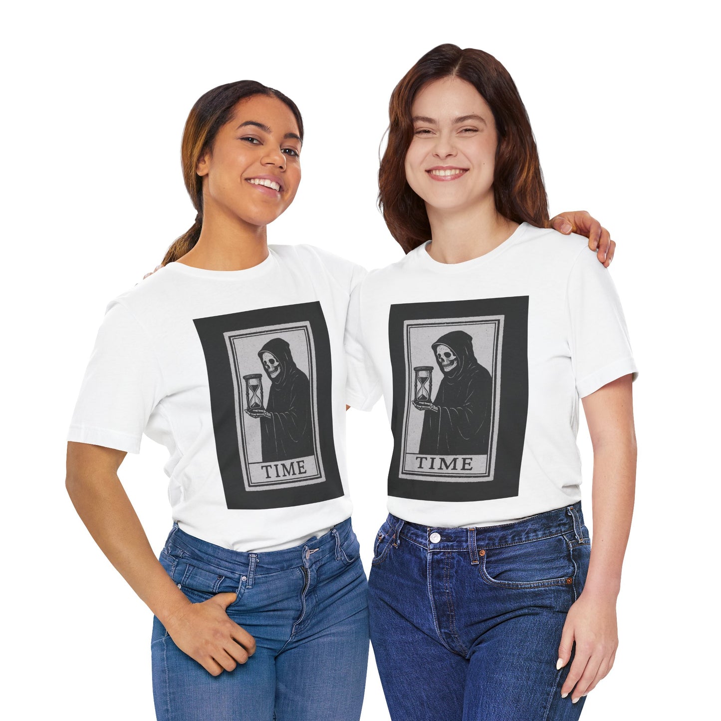 "Grim Reaper Time" T-Shirt