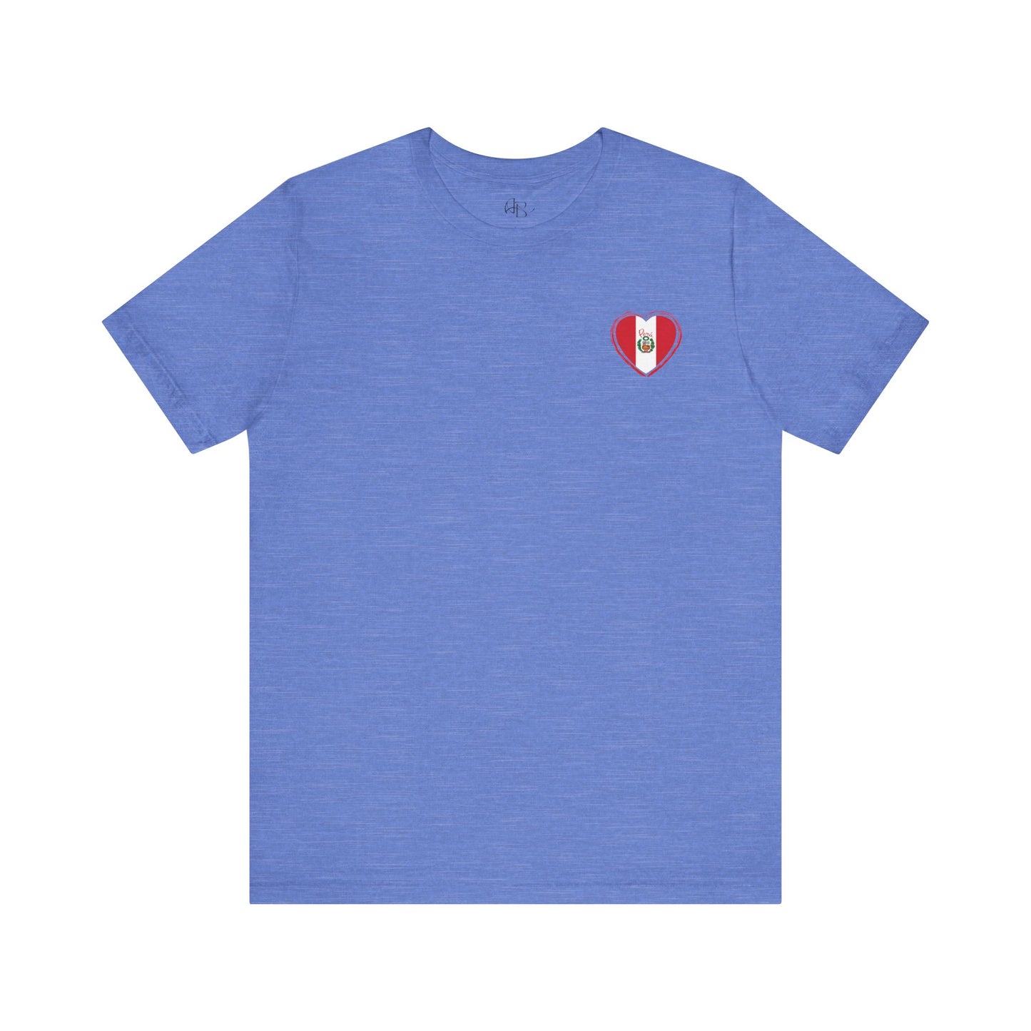"Peruvian Love" Minimalist T-Shirt