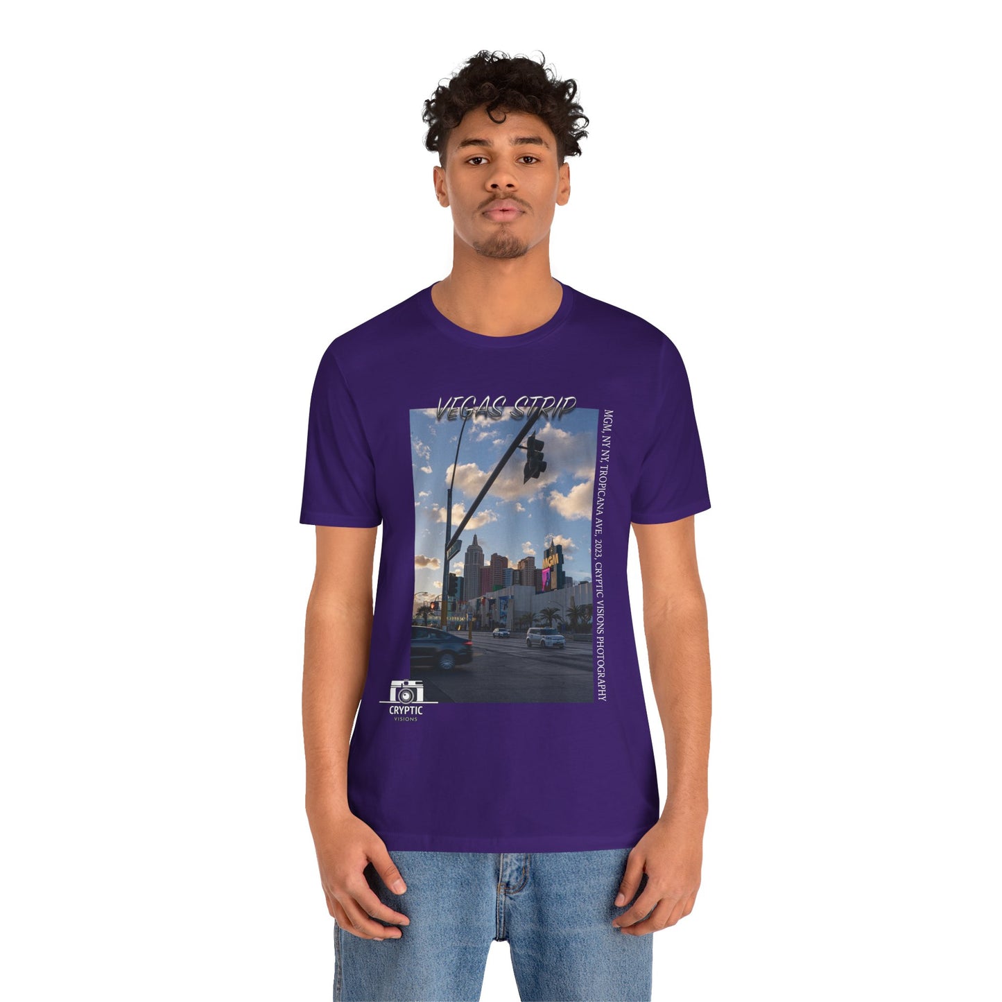 "Vegas Strip" T-Shirt