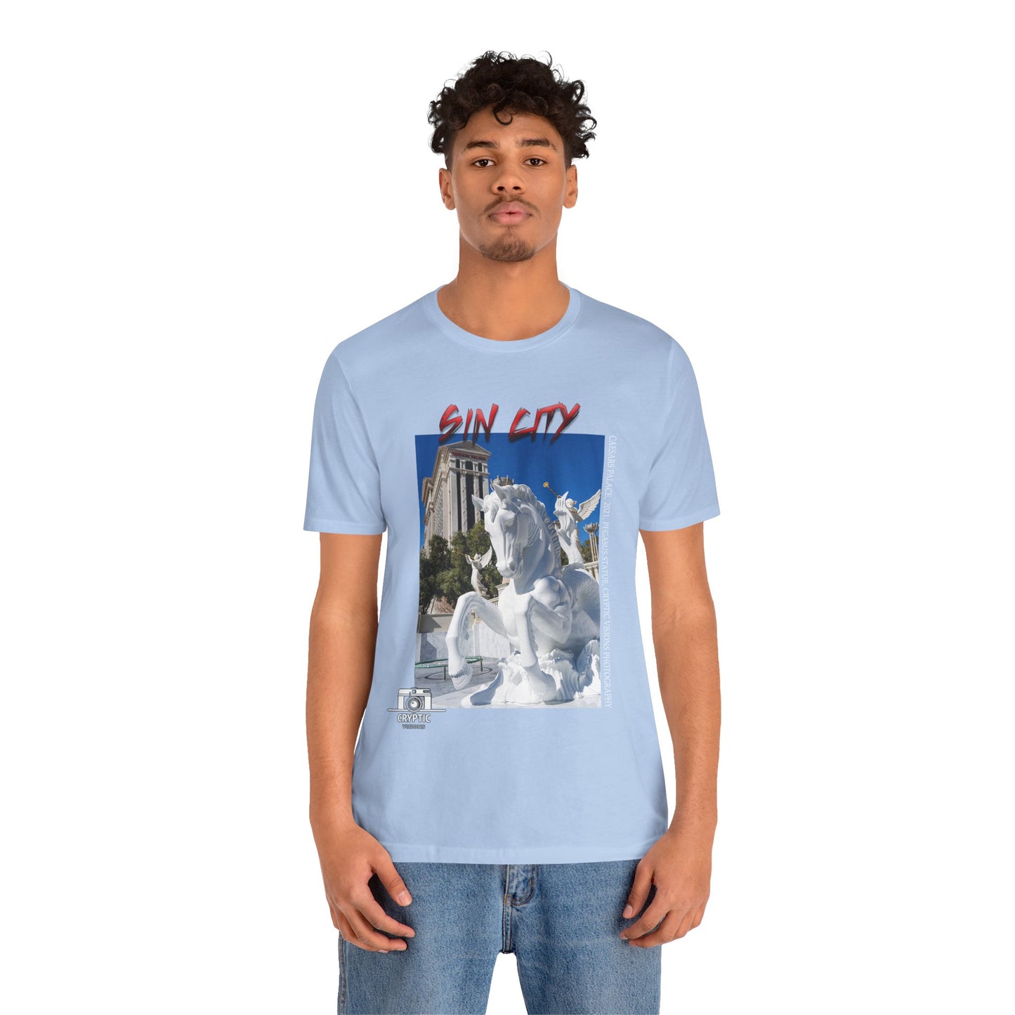 "Pegasus, Caesars Palace" T-Shirt