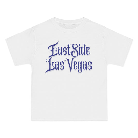 "Beefy-T® Blue East Side Las Vegas" T-Shirt
