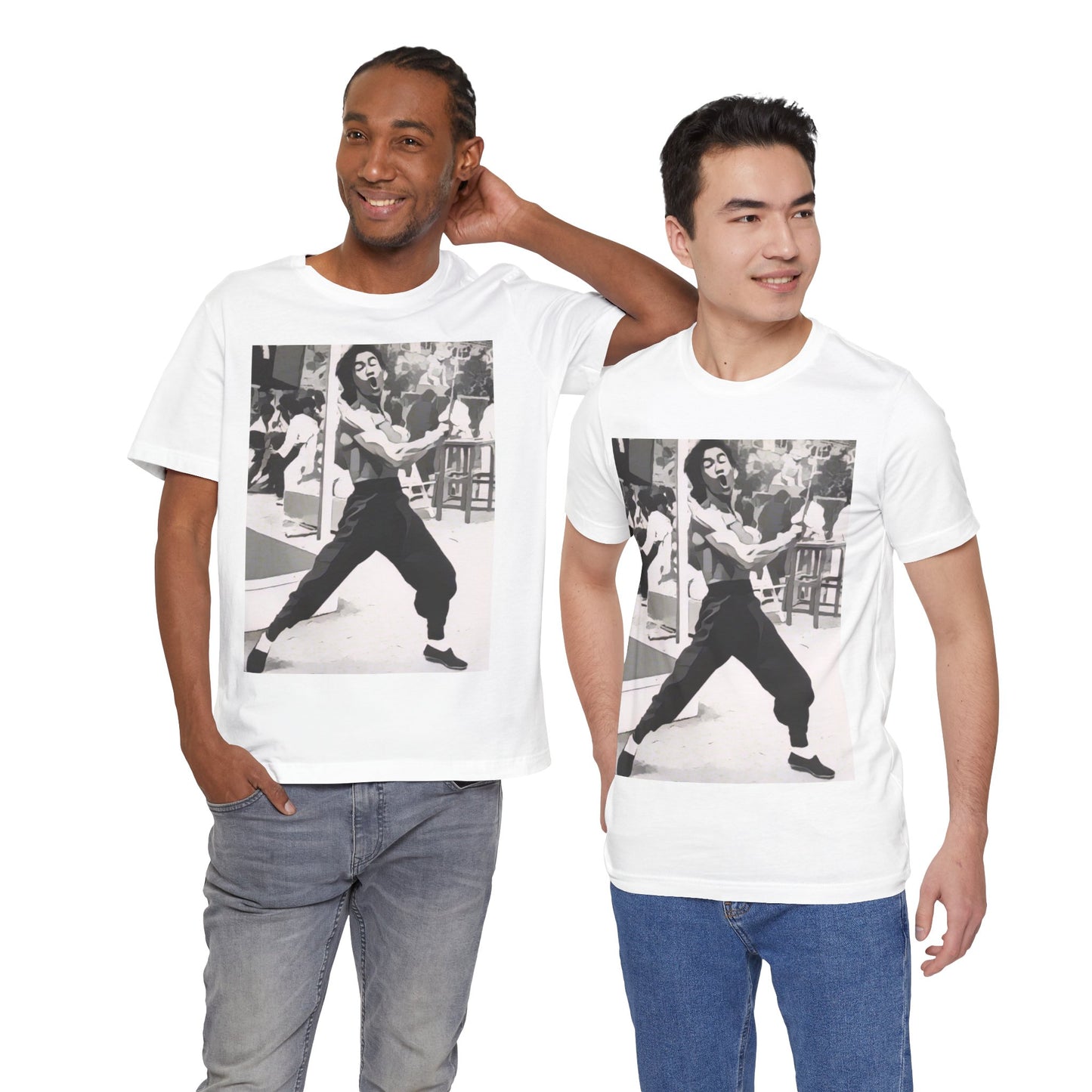 "Bruce Lee" T-Shirt
