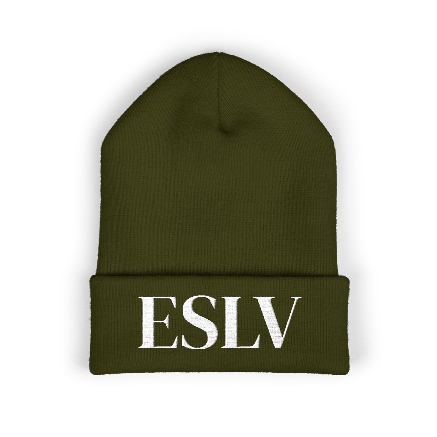 "ESLV" Embroidered Beanie