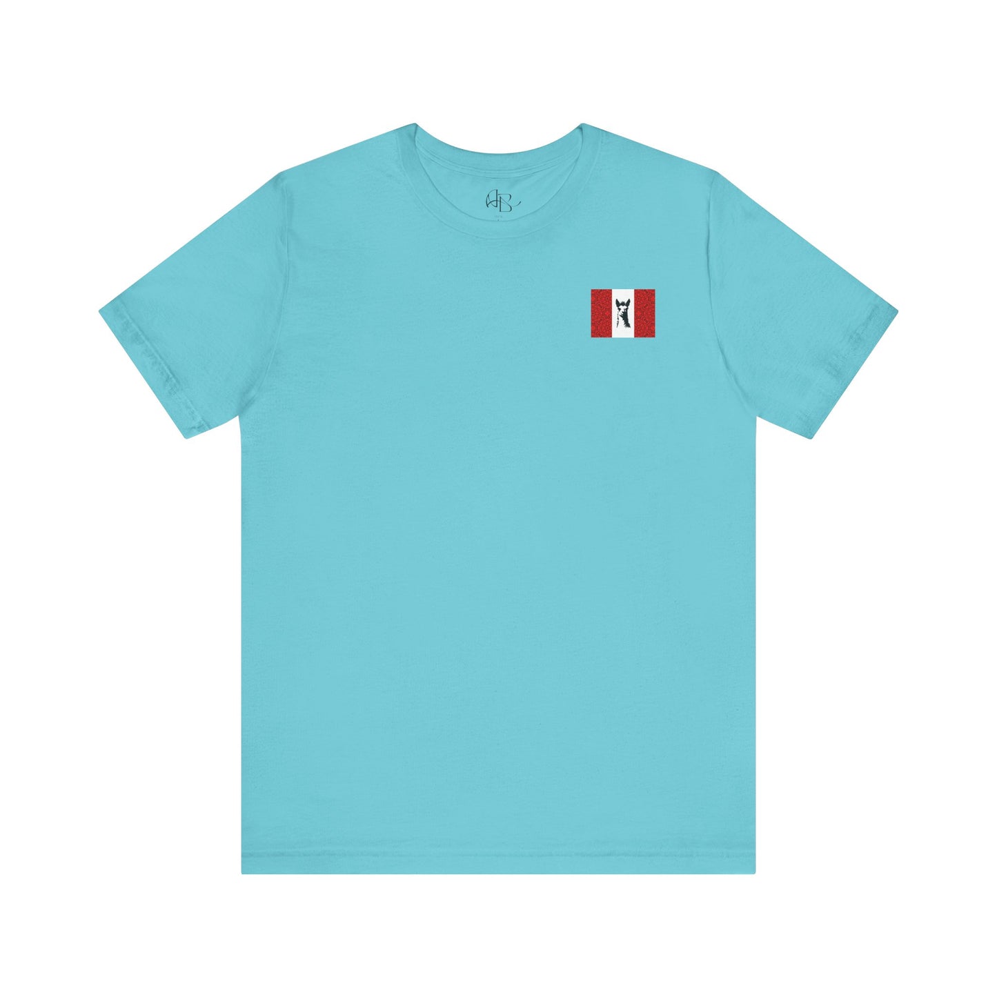 "Peruvian Flag/Llama" T-Shirt
