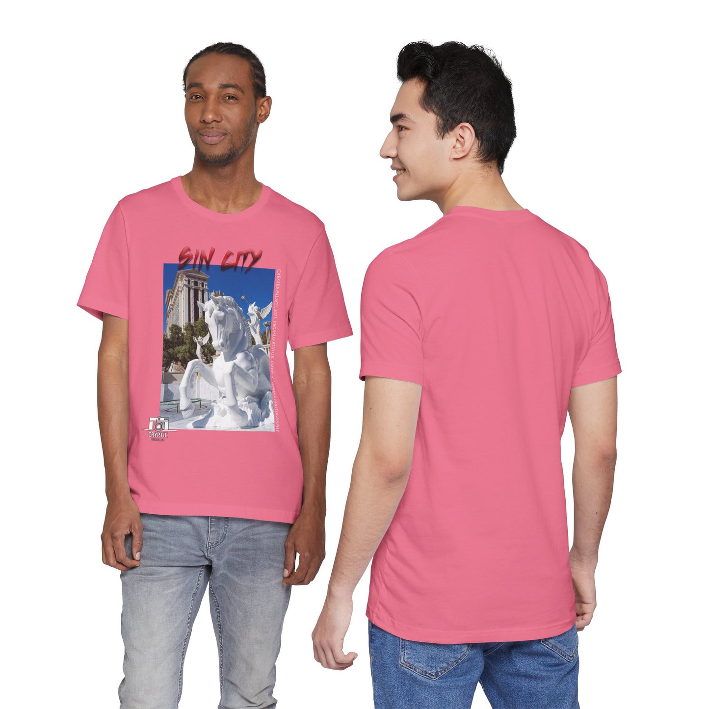 "Pegasus, Caesars Palace" T-Shirt