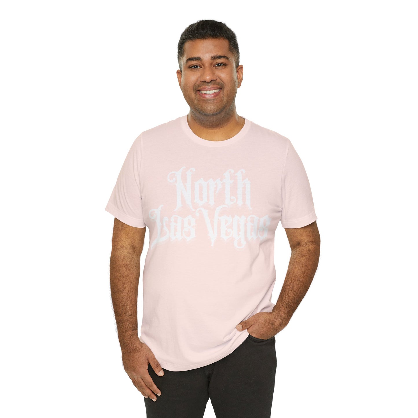 "North Las Vegas" Pink Collection T-Shirt