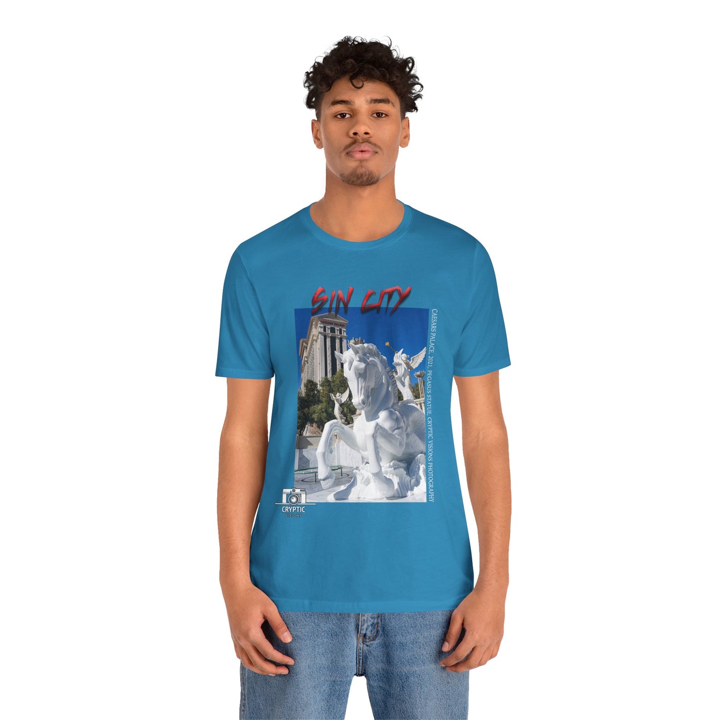 "Pegasus, Caesars Palace" T-Shirt