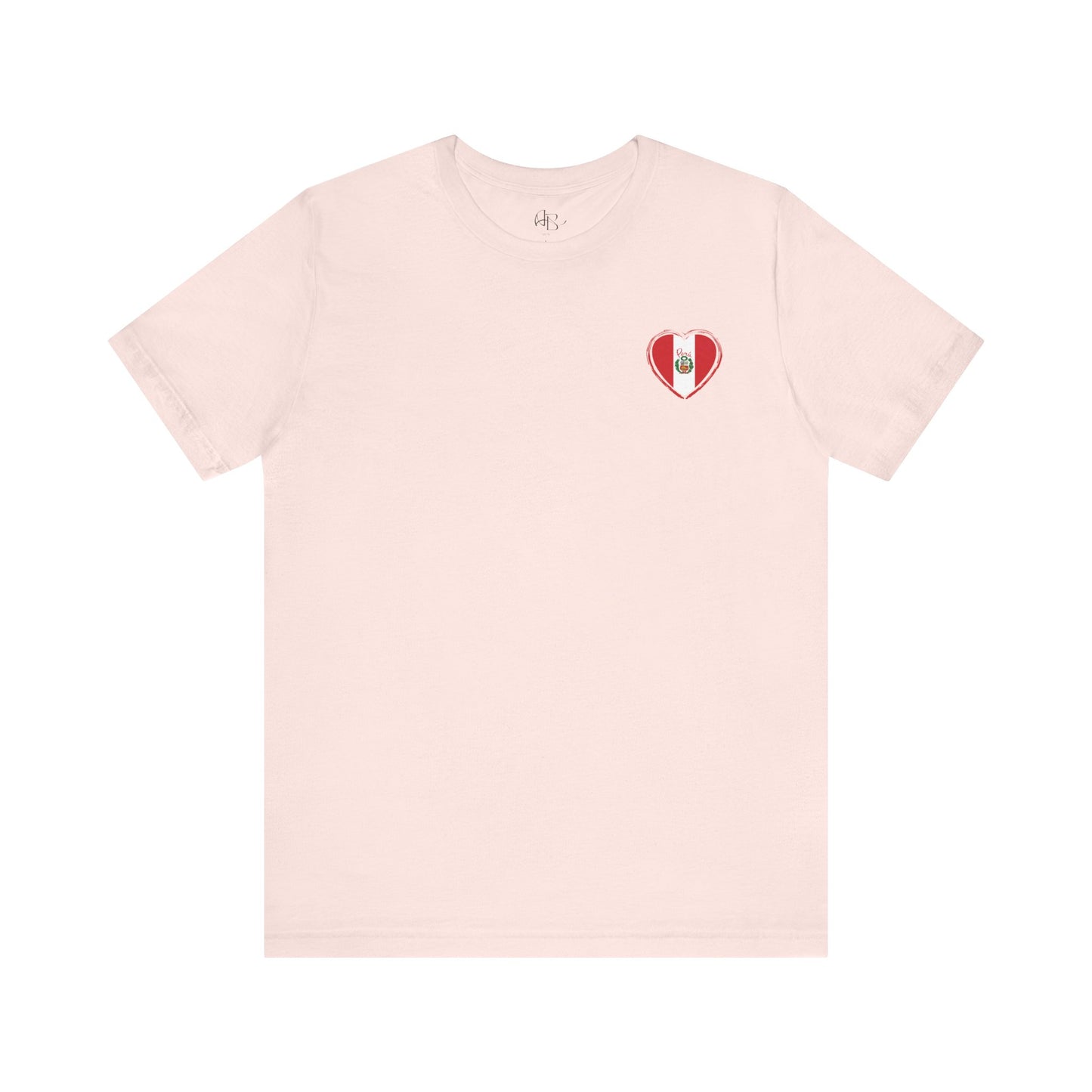 "Peruvian Love" Minimalist T-Shirt
