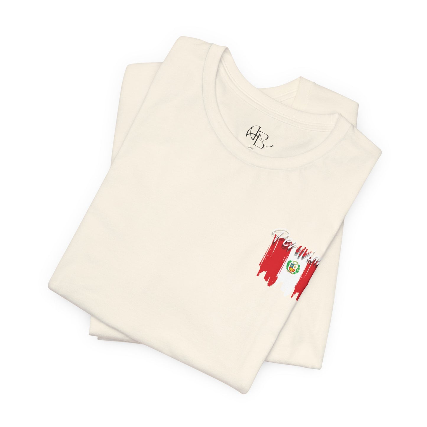 "Peruvian W/Flag" Minimist T-Shirt