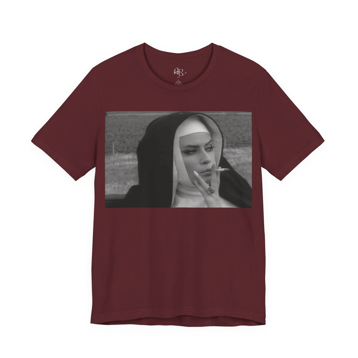 "Smokin' Nun" T-Shirt