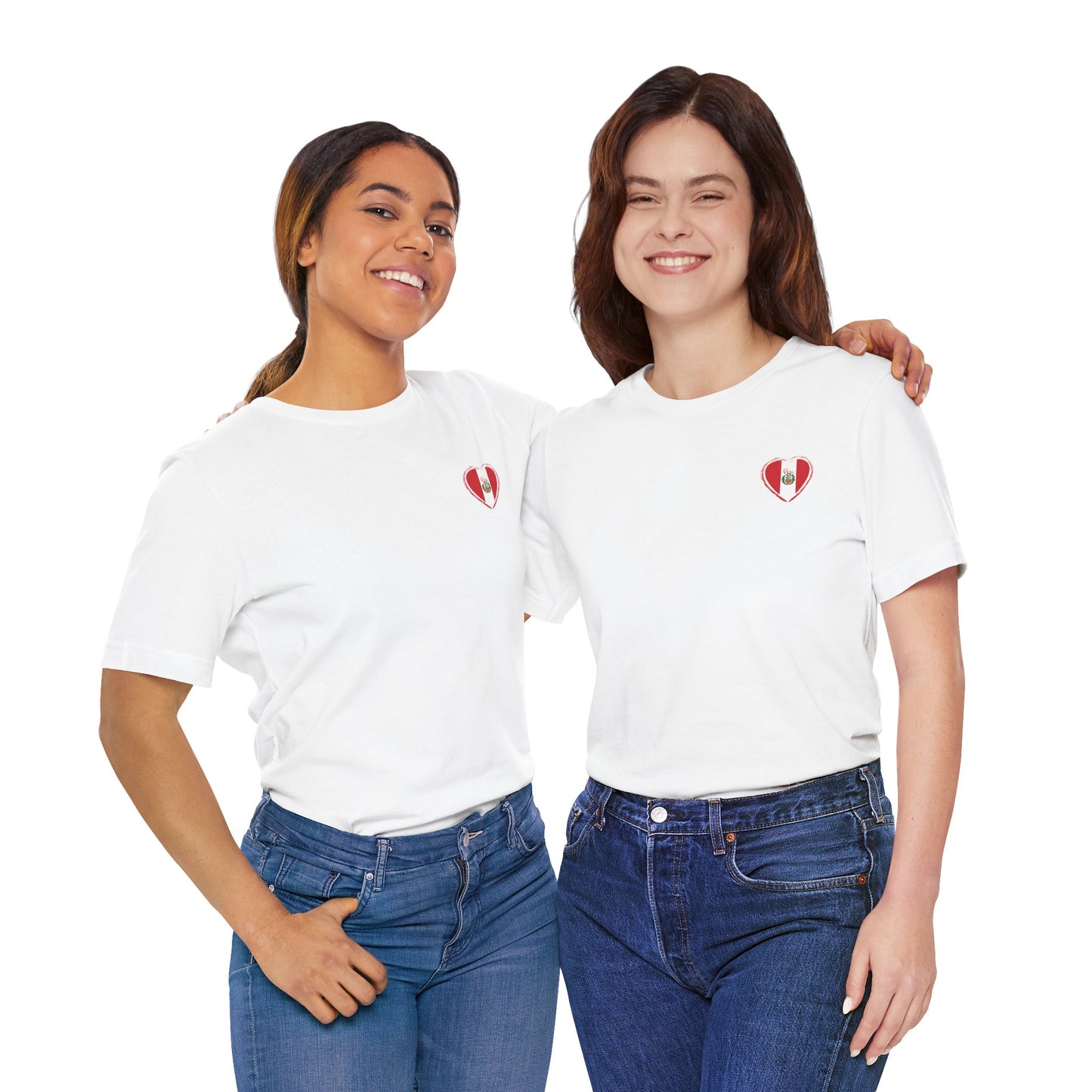 "Peruvian Love" Minimalist T-Shirt