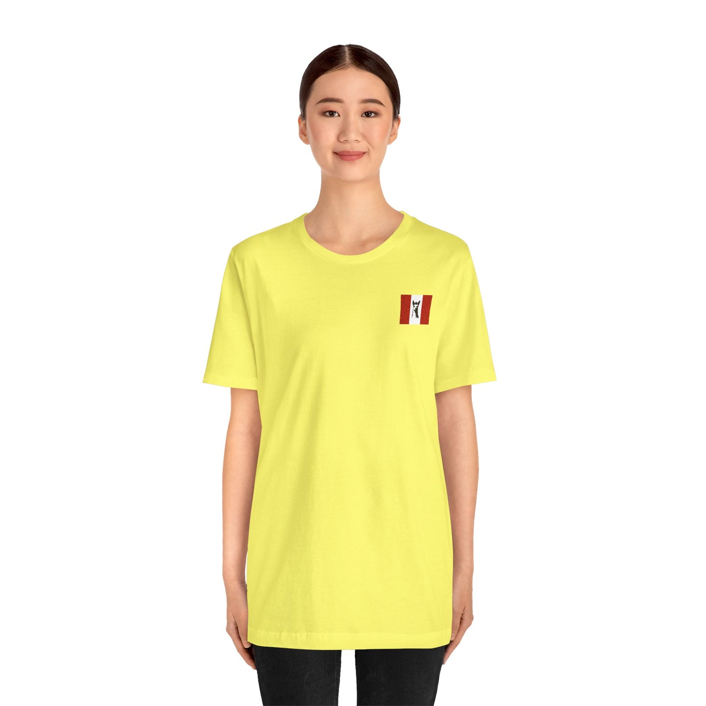 "Peruvian Flag/Llama" T-Shirt