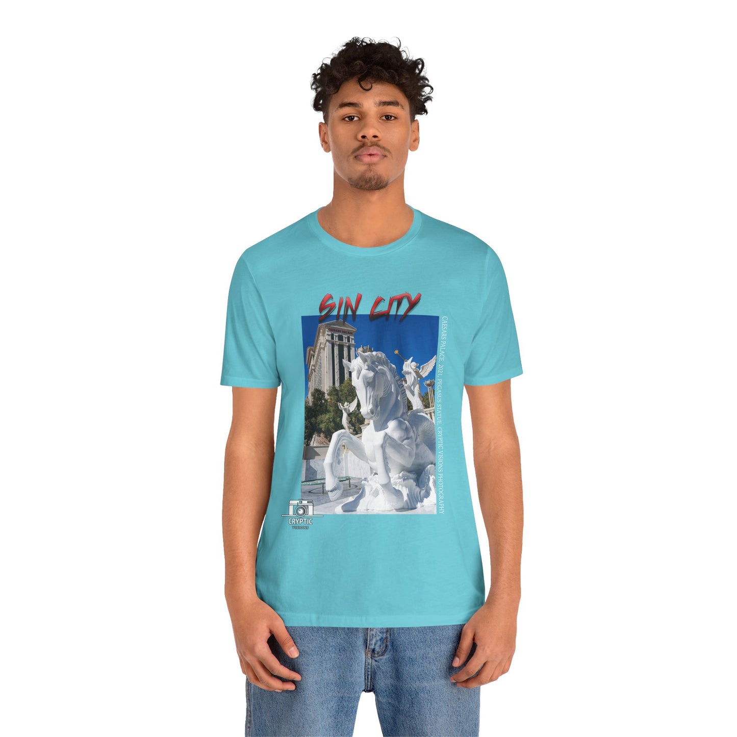 "Pegasus, Caesars Palace" T-Shirt