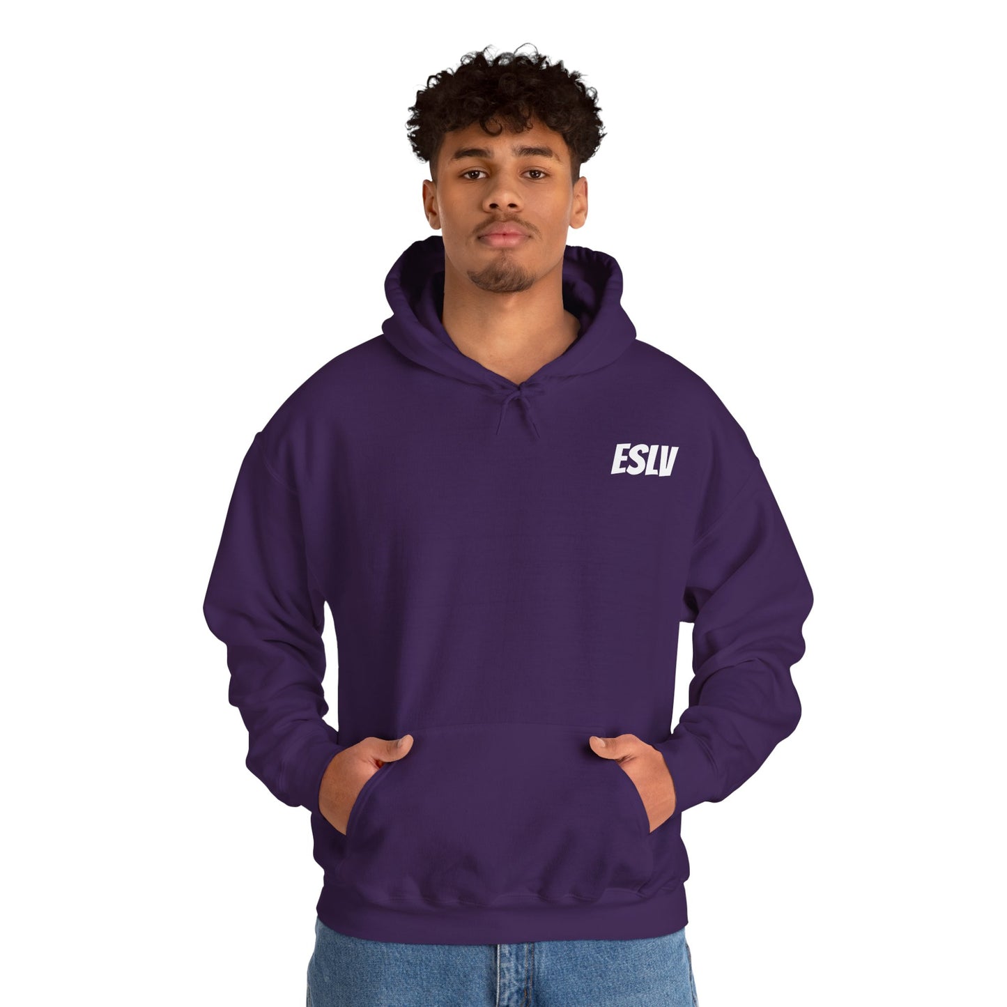 "ESLV" Heavyweight Hoodie