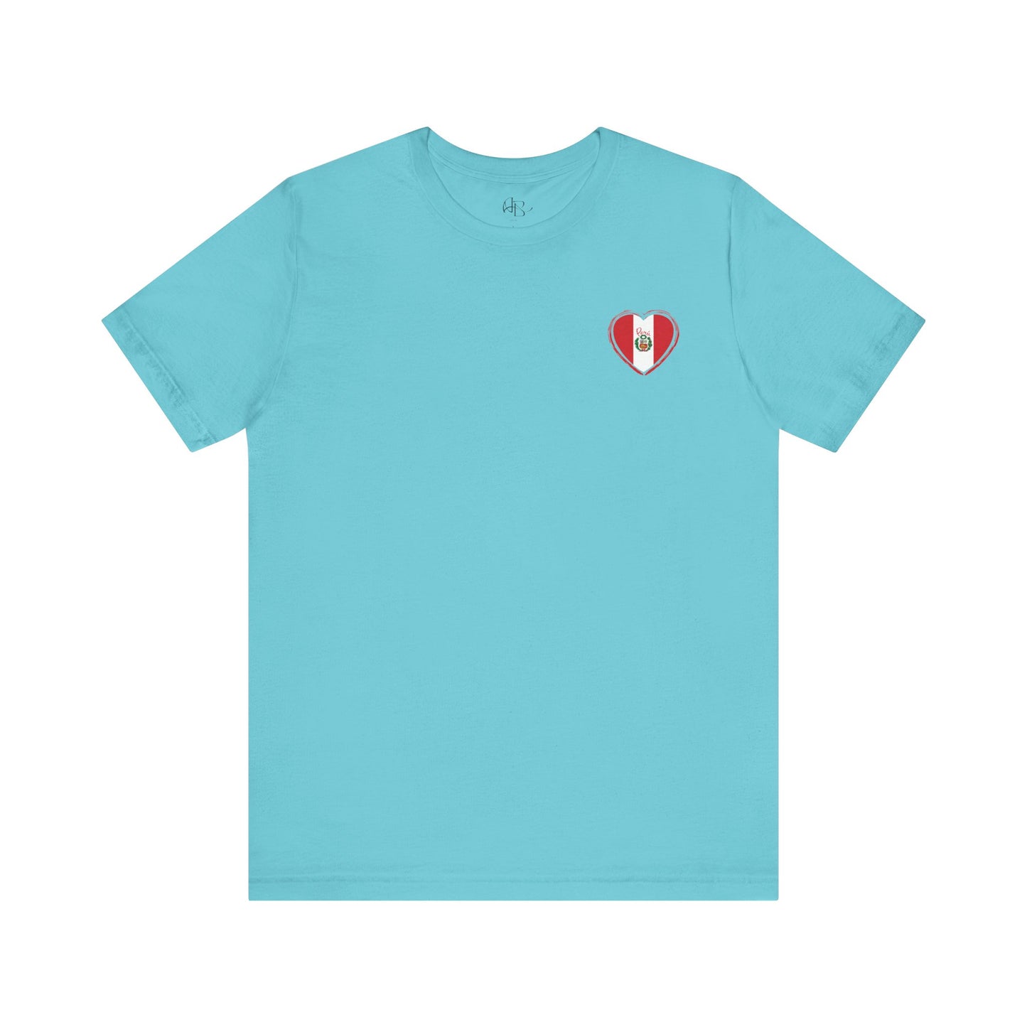 "Peruvian Love" Minimalist T-Shirt