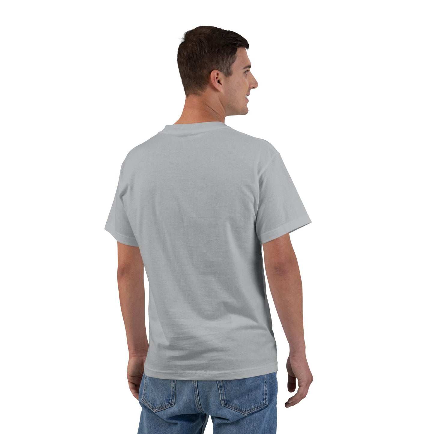 "Beefy-T® ESLV" Black Baby Logo T-Shirt