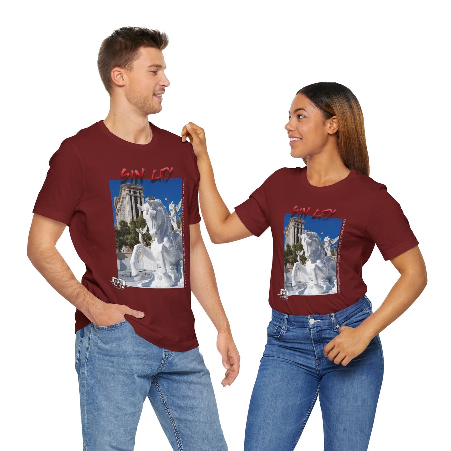 "Pegasus, Caesars Palace" T-Shirt