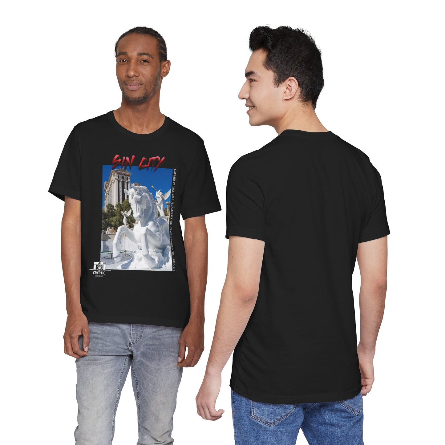 "Pegasus, Caesars Palace" T-Shirt