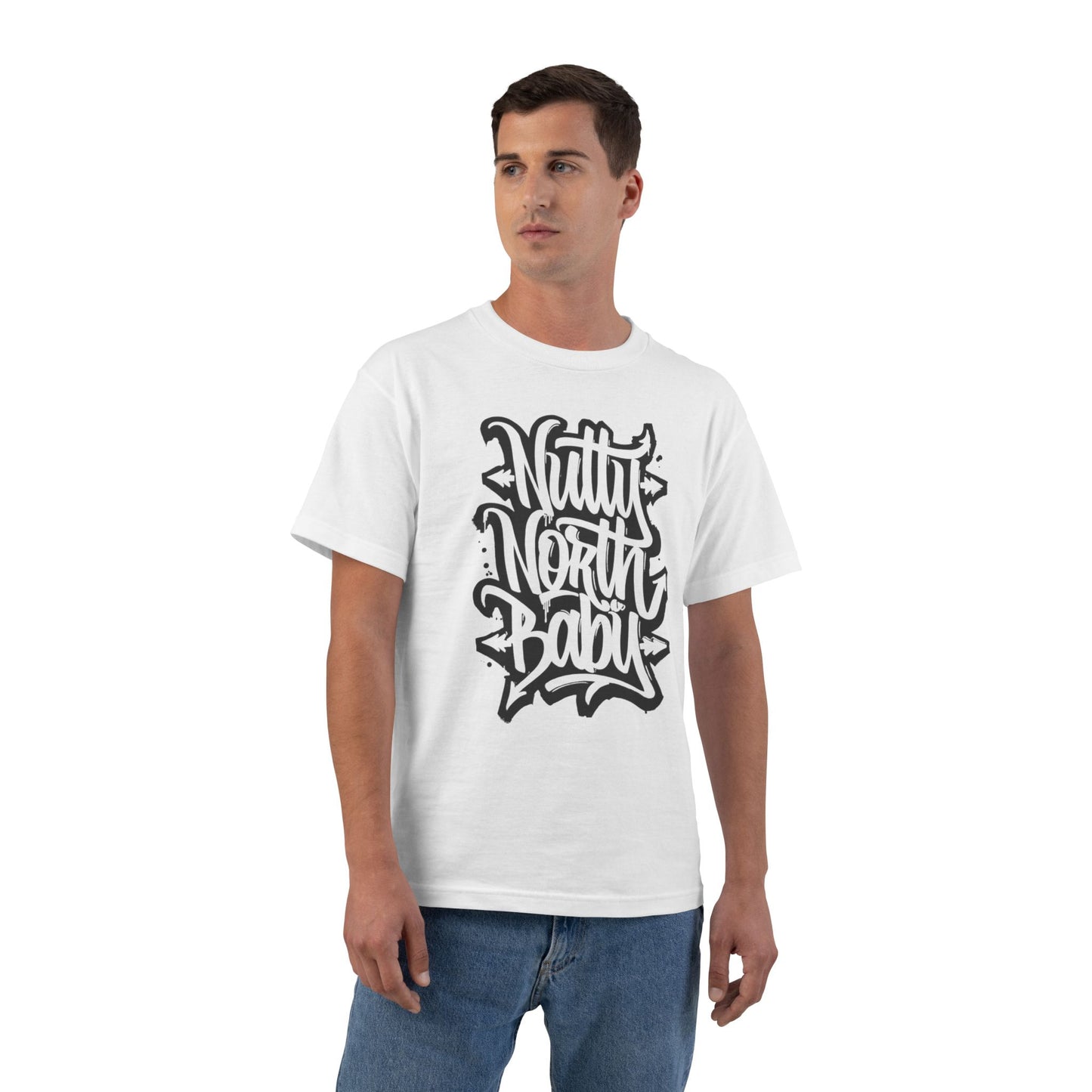 "Beefy-T® Nutty North Graff" T-Shirt