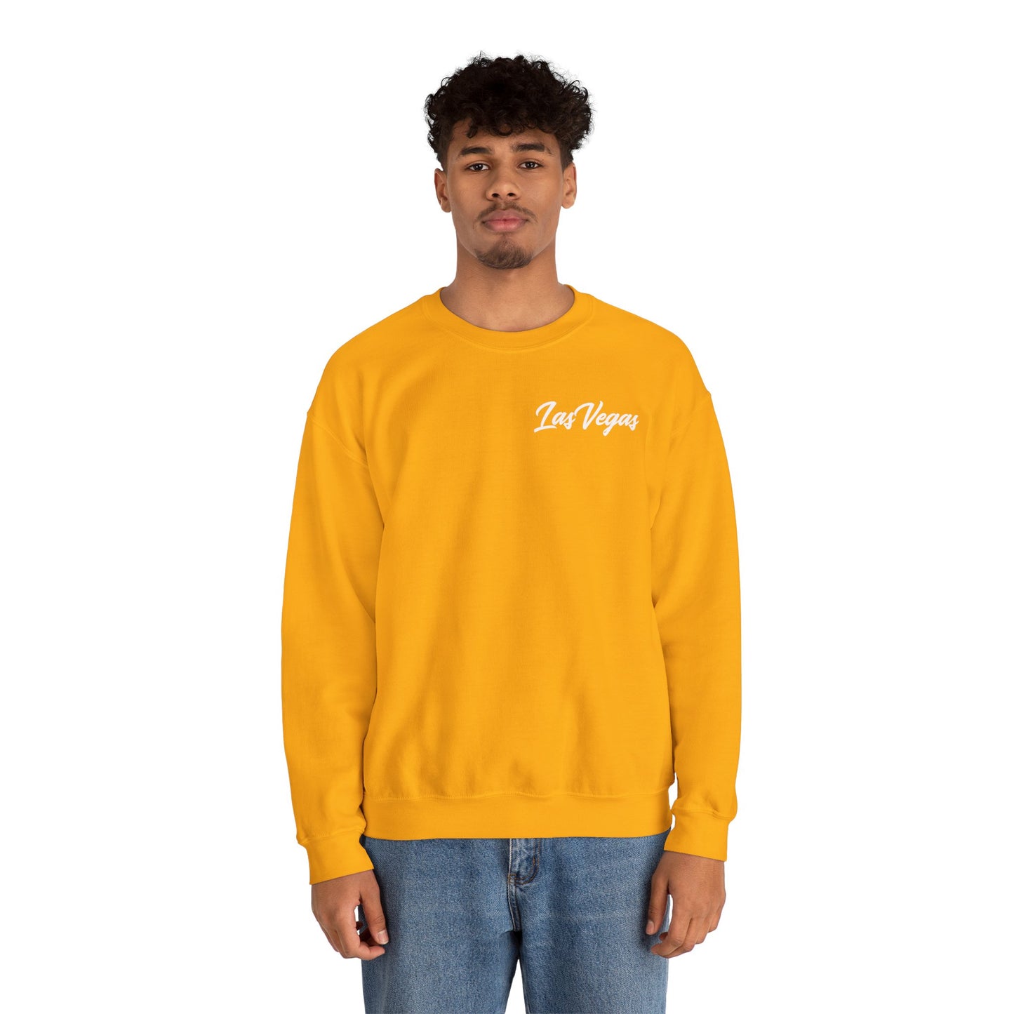 Las Vegas Script Crewneck Sweatshirt