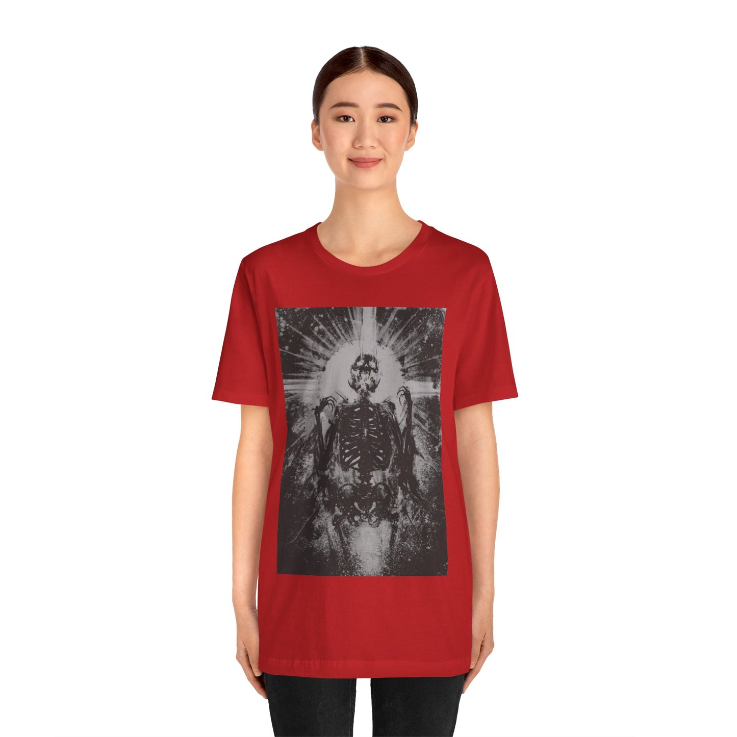 "Skeletal Ascension" T-Shirt
